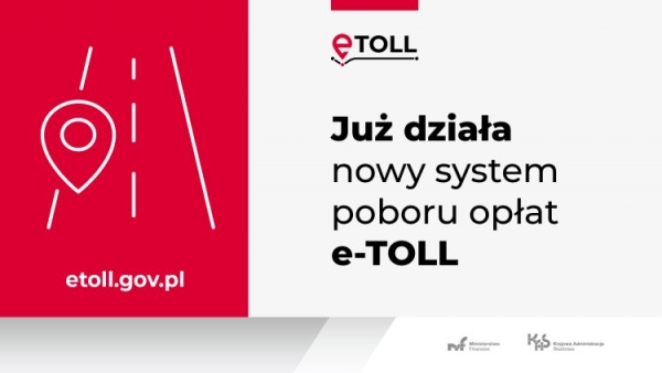 Ruszamy z e-TOLLem