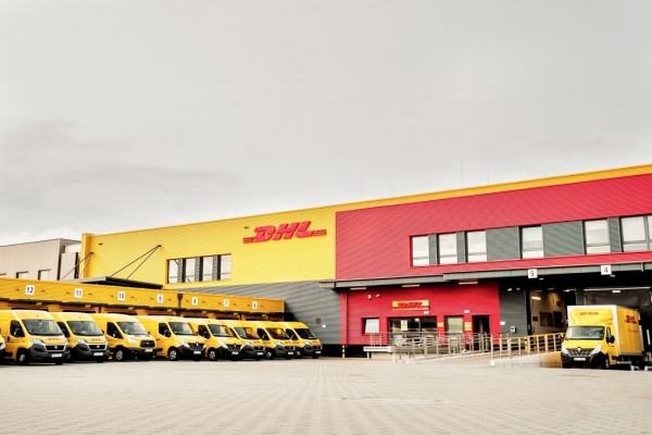 DHL otwiera cargo terminal