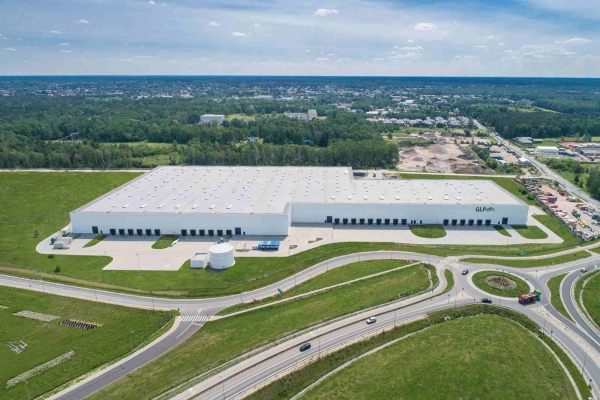 GLP Warsaw III Logistics Centre już gotowe