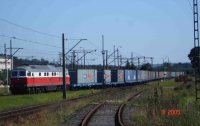 Pierwszy pociąg intermodalny PCC