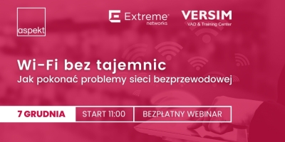 Webinar: Wi-Fi bez tajemnic