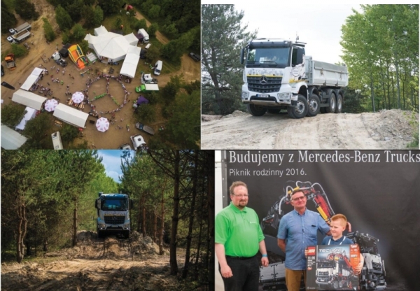 Budujemy z Mercedes Benz-Trucks