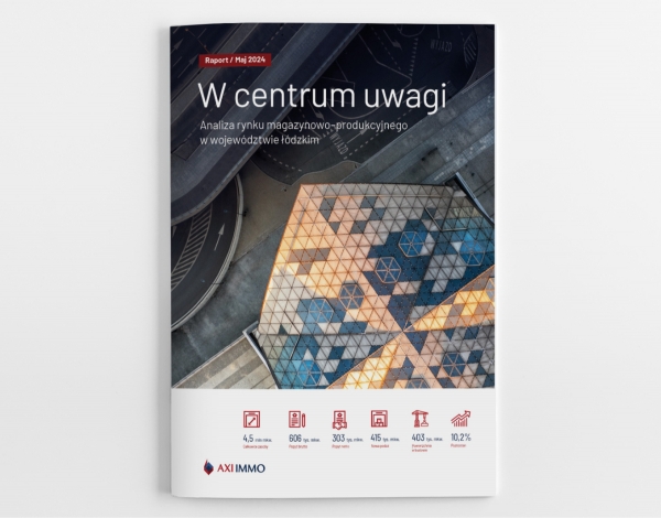Rynek magazynowy w województwie łódzkim