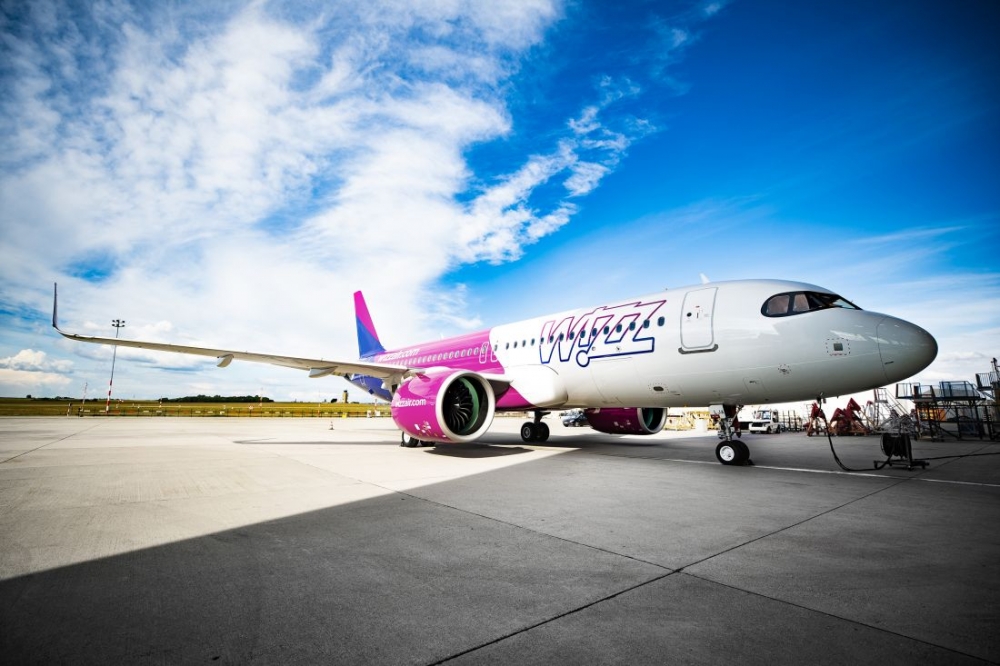 Pierwszy Airbus A320neo we flocie Wizz Air