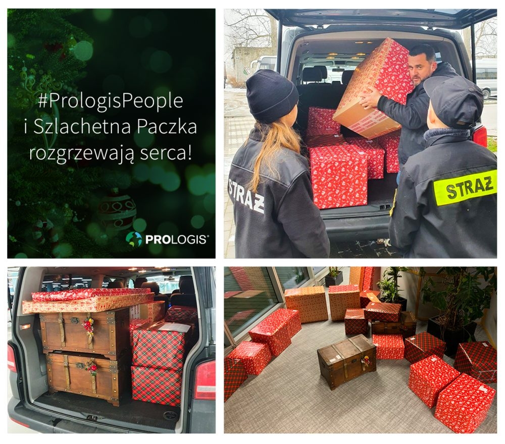 Prologis dołącza do Szlachetnej Paczki