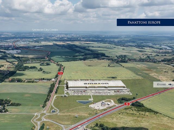Nowe centrum logistyczne Amazon
