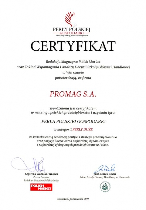 Promag wyróźniony