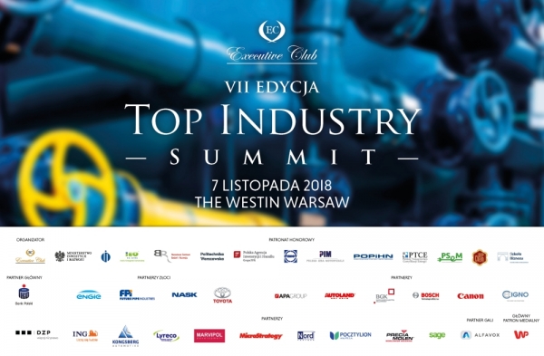 Top Industry Summit już niebawem!