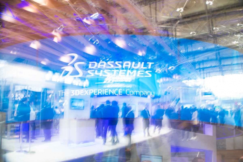 Dassault Systèmes na Hannover Messe 2023