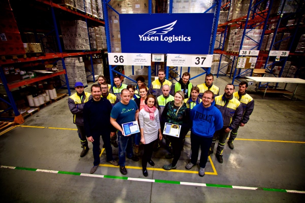 Yusen Logistics nagrodzone!