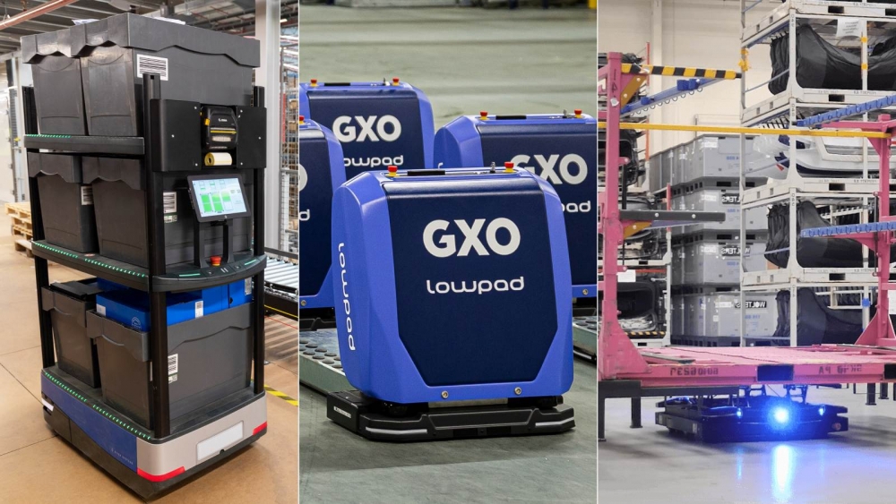 GXO rozwija flotę autonomicznych robotów