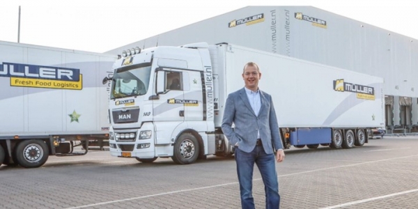Jan-Peter Müller, Managing Director Müller Fresh Food Logistics, wyjaśnia w jaki sposób jego firma korzysta z przejęcia przez Dachser i co nowe partnerstwo w European Food Network oznacza dla klientów