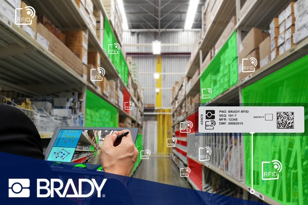 Śledzenie aktywów za pomocą etykiet RFID