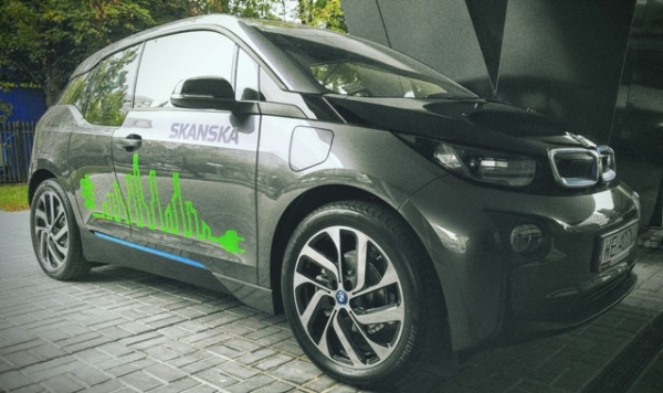 Skanska oferuje car sharing dla najemców