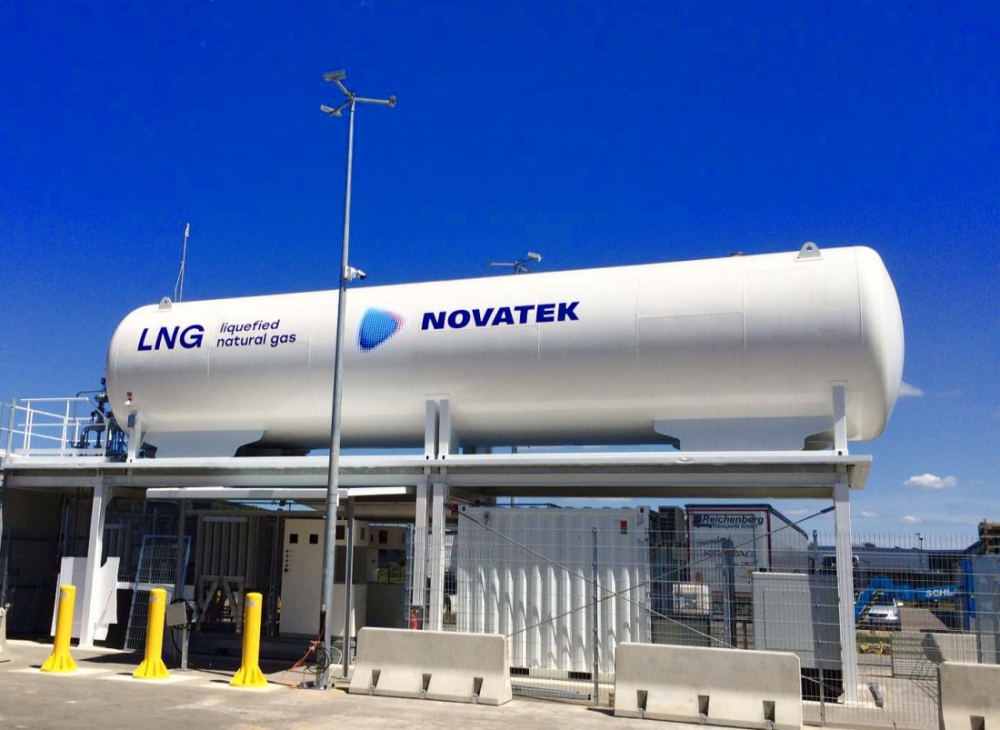 Novatek otwiera w Niemczech kolejną stację tankowania LNG