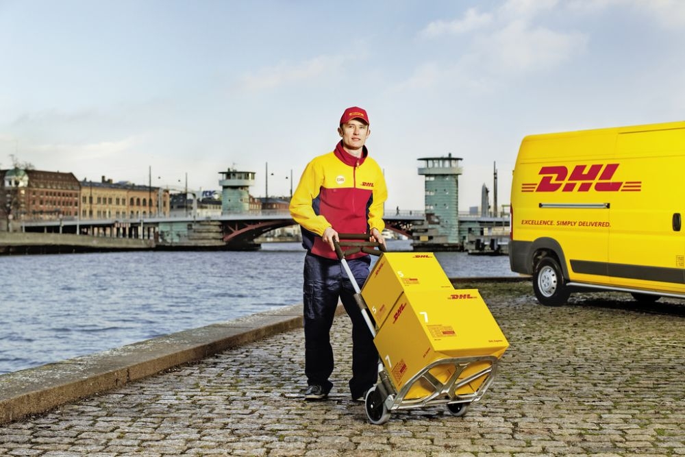 DHL w kolejnych czterech krajach Europy