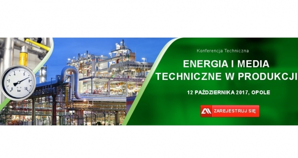 Energia i media techniczne w produkcji