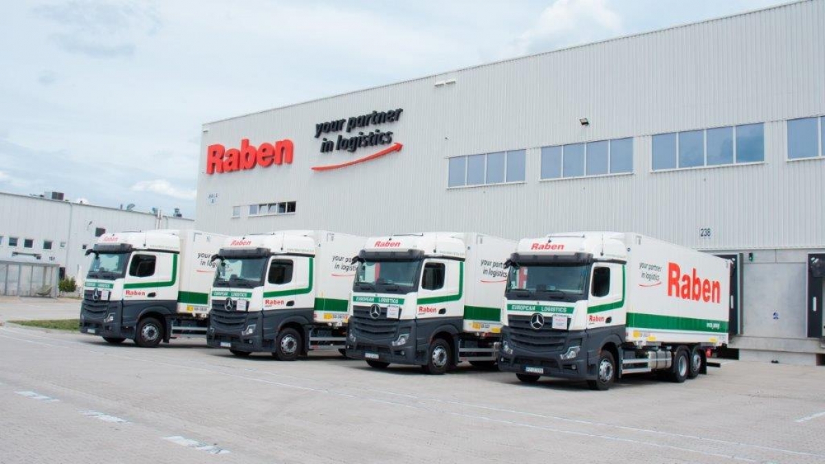Raben Transport inwestuje w nowoczesną flotę