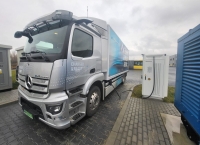 Wyjątkowy test ciężarowego elektryka