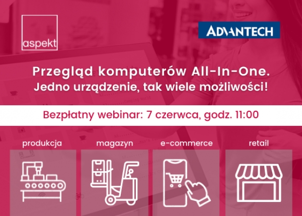 Przegląd komputerów All-In-One dla produkcji, magazynów, e-commerce i retailu