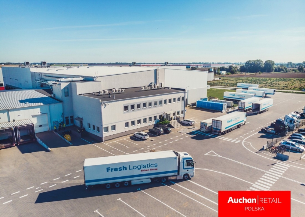 Fresh Logistics współpracuje z Auchan