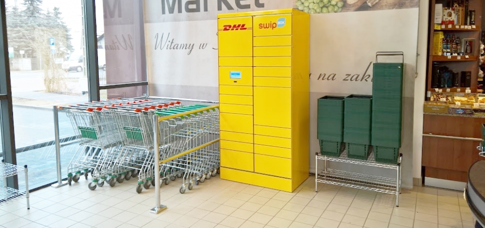 DHL Parcel rozszerza sieć automatów Parcelstation