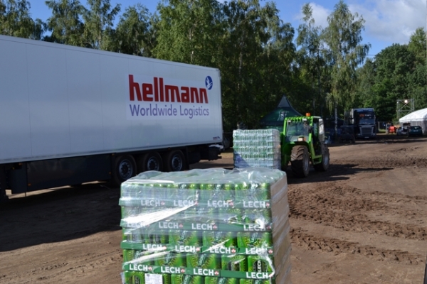 Hellmann Worldwide Logistics Polska na Woodstock