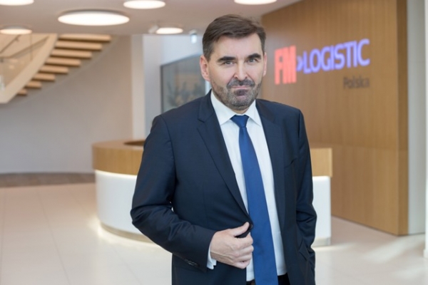 Dyrektor FM Logistic na Europę z Polski
