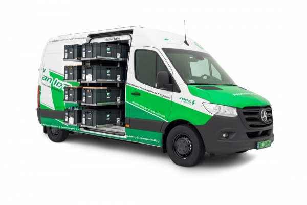 SmartVan IoT - pełna integracja w transporcie