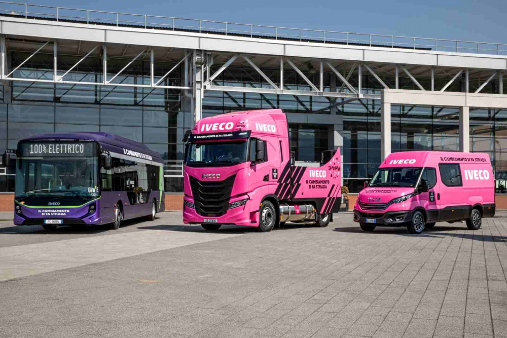 105. Giro d’Italia z IVECO