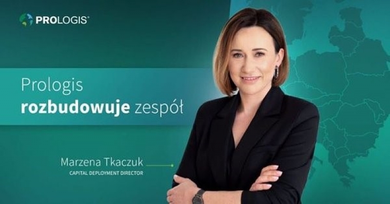 Rozbudowany zespół Prologis