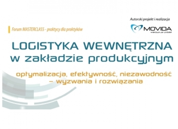 Logistyka wewnętrzna w zakładzie produkcyjnym