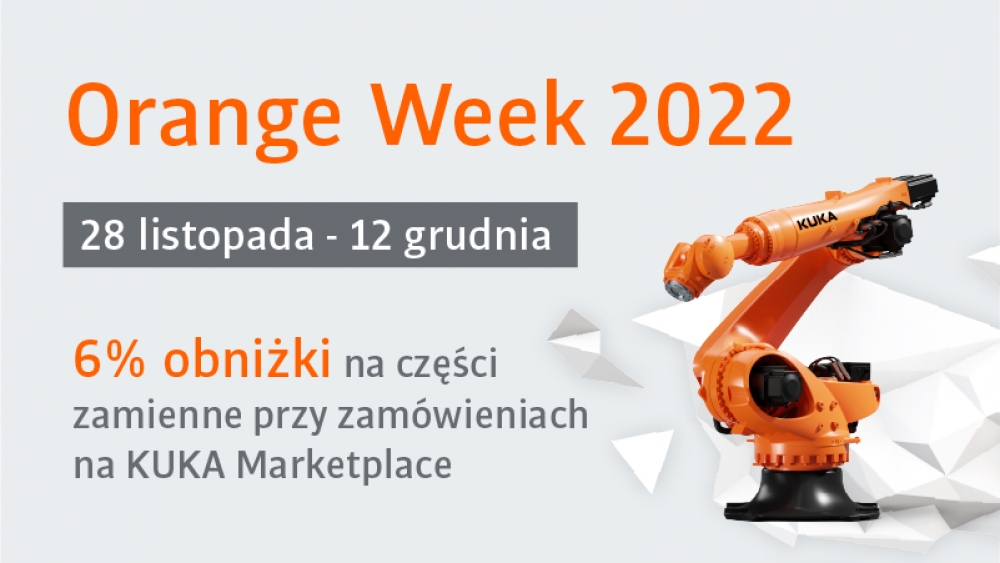 Orange Week - kupuj taniej części zamienne