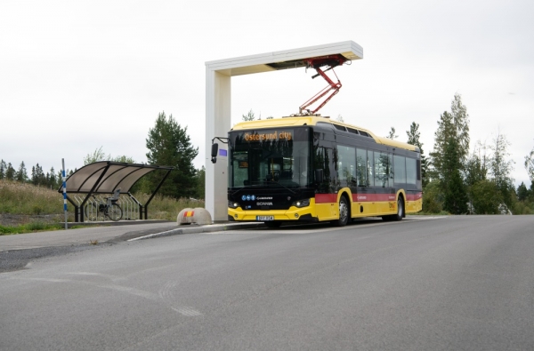 MZK Słupsk testuje elektryczny autobus