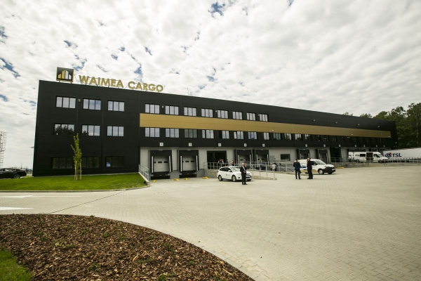 Rzeszów bogatszy o terminal cargo