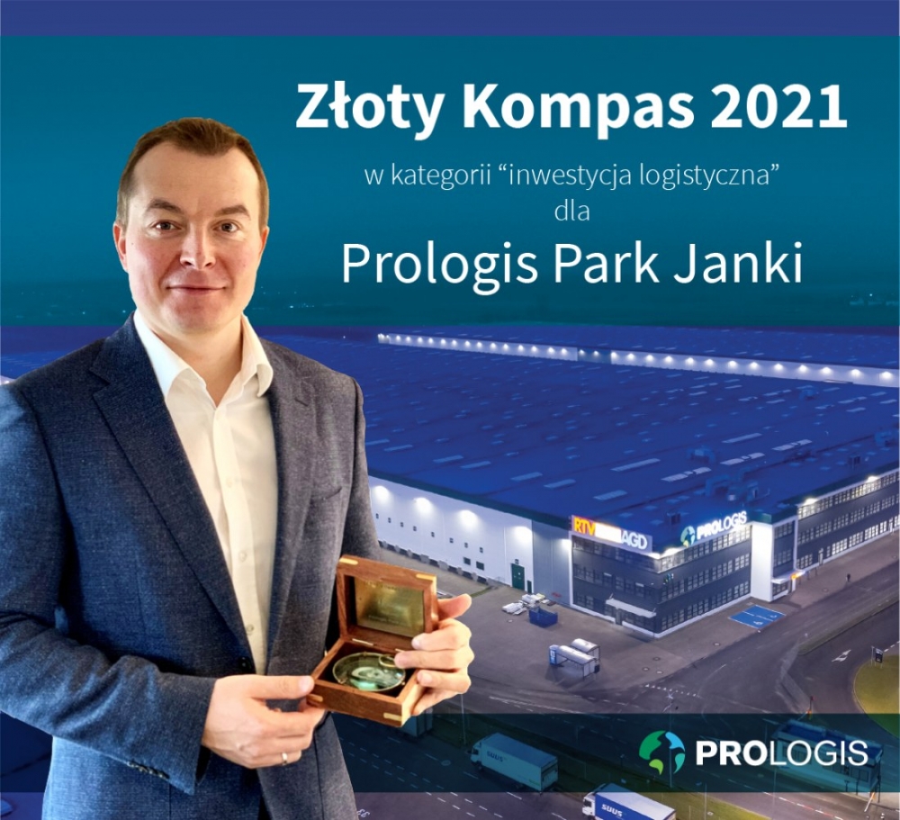 Prologis Park Janki z prestiżowym wyróżnieniem