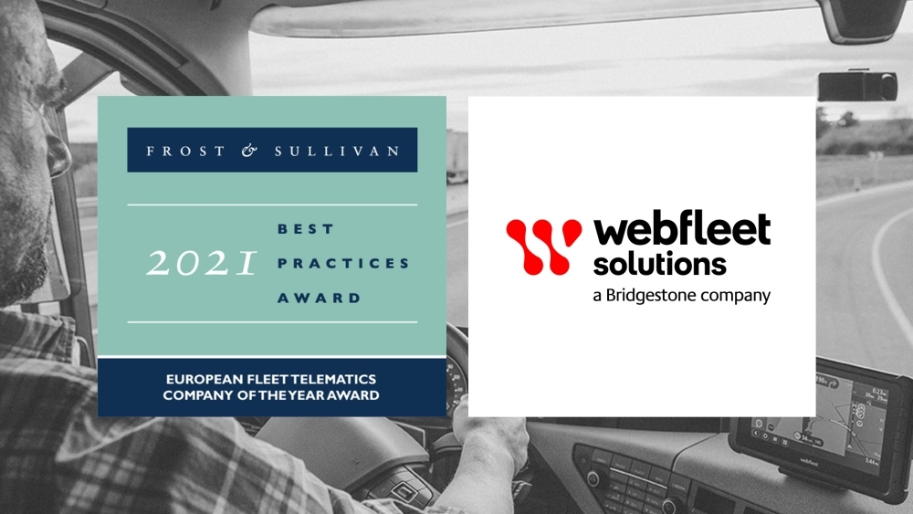 Webfleet Solutions &quot;Firmą Roku&quot; wg Frost &amp; Sullivan