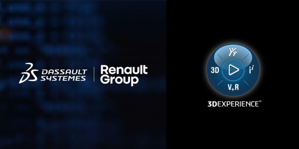 Grupa Renault i Dassault Systèmes zacieśniają współpracę