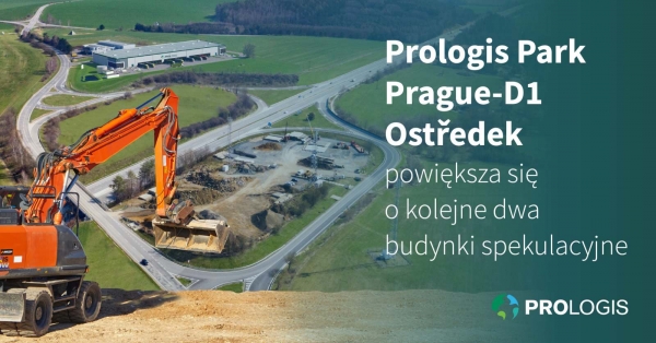 Prologis rozbudowuje Prague-D1 Ostředek