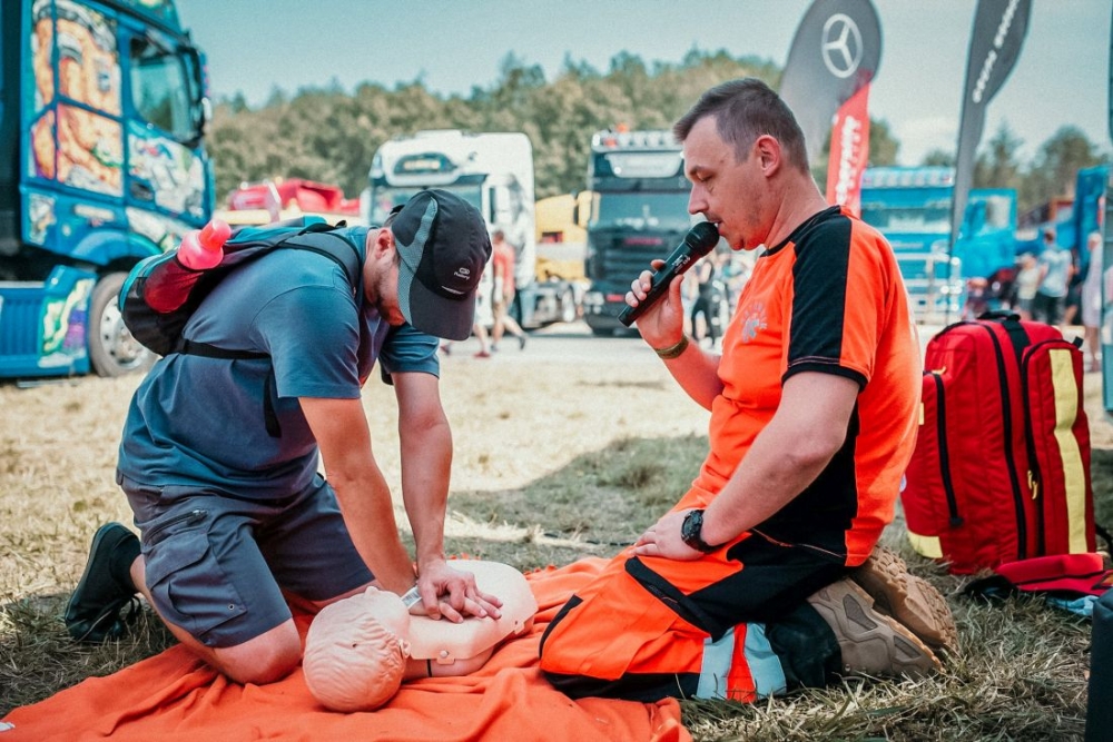 Truckers Life rusza z projektem ratującym życie