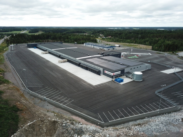 DB Schenker otwiera drugi co do wielkości terminal w Finlandii