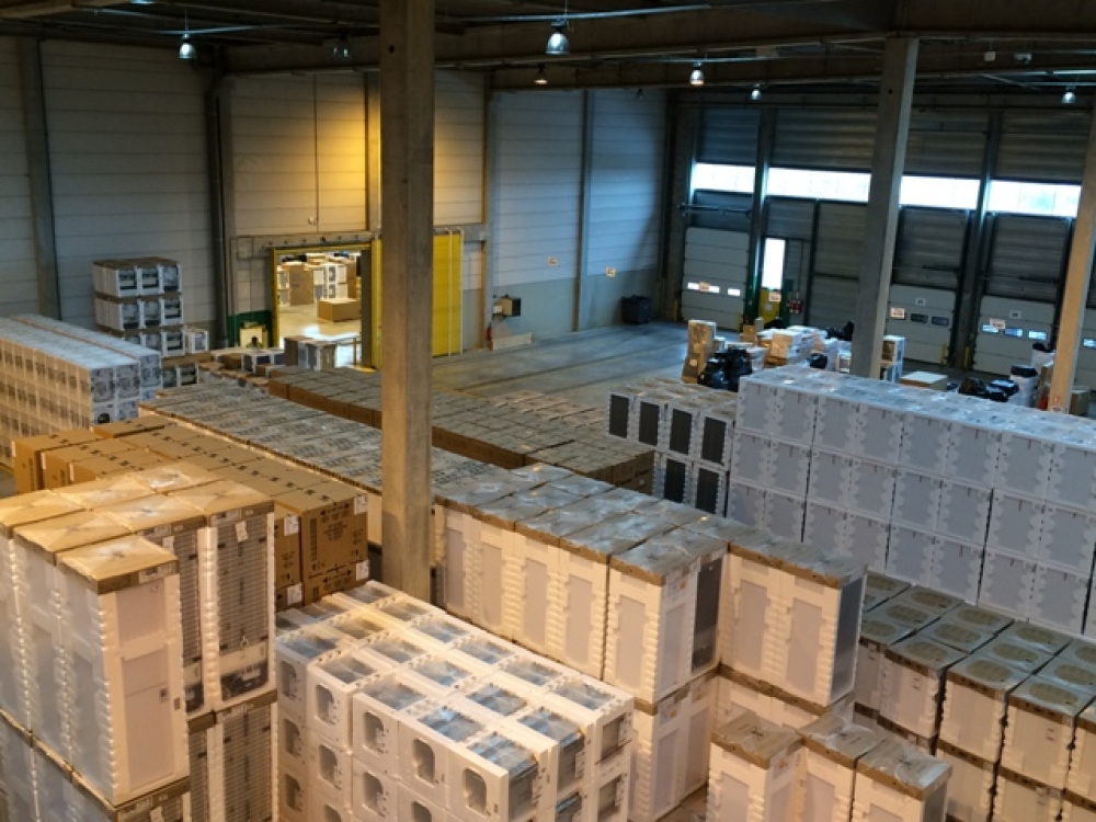 Nowe centra logistyczne ID Logistics