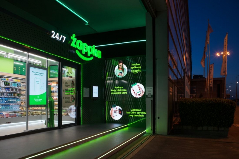 W Poznaniu powstał pierwszy Żappka Store