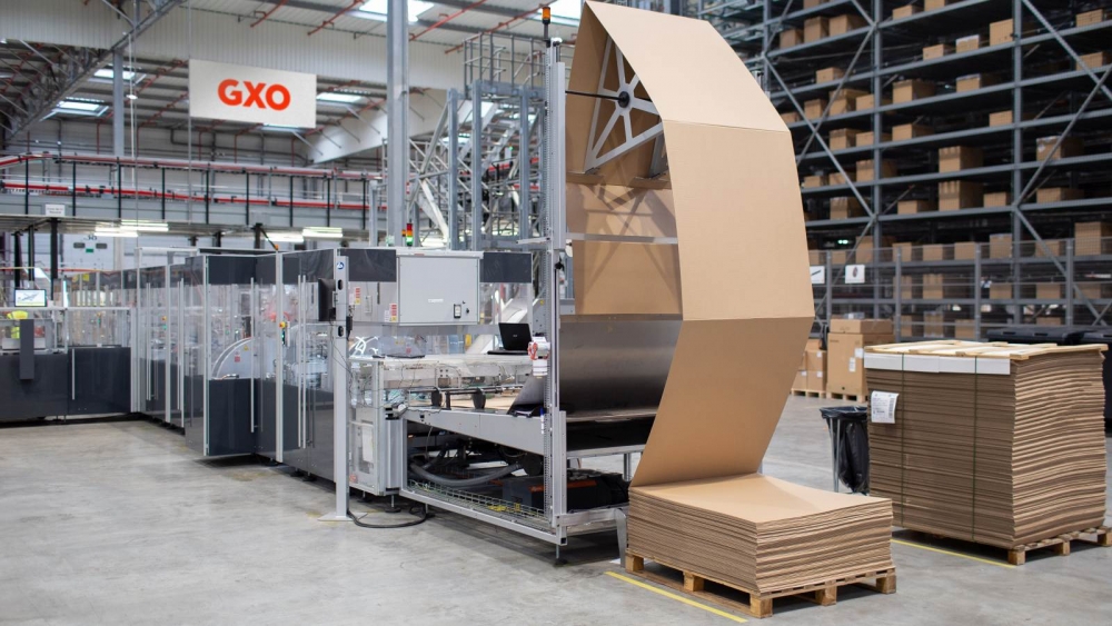 GXO automatyzuje pakowanie, dzięki technologii 3D
