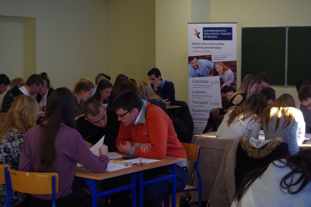 III Międzyszkolny Turniej Logistyczny