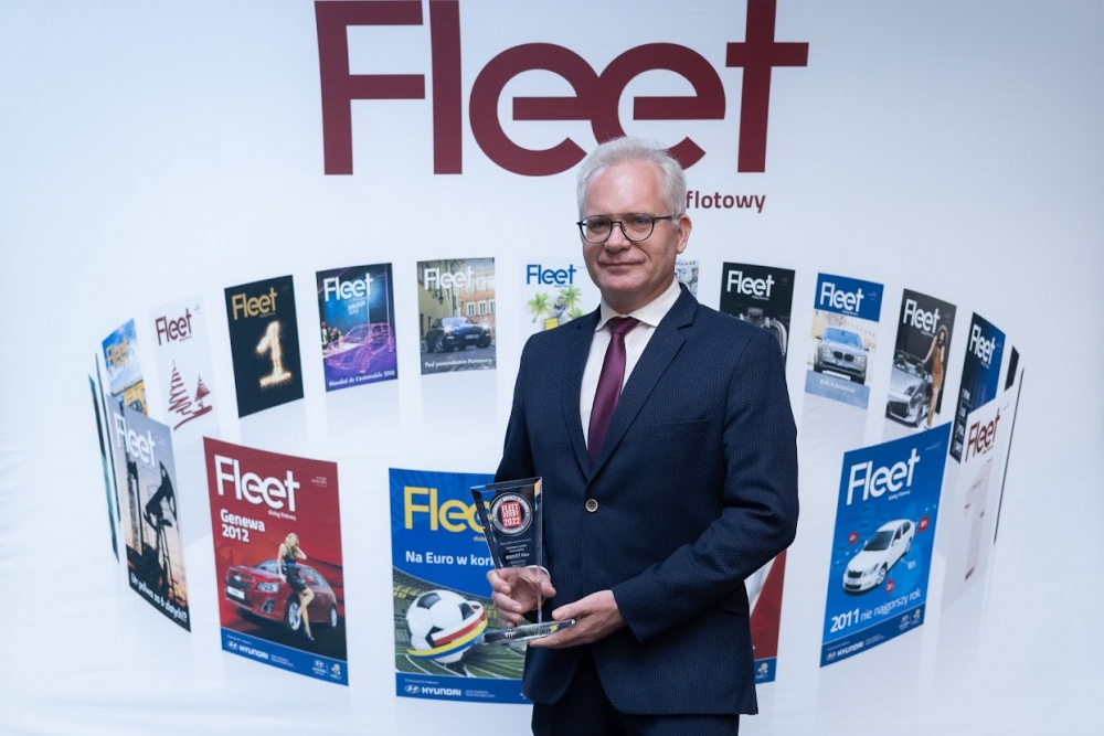 Webfleet Video zwycięzcą w plebiscycie Fleet Derby 2022