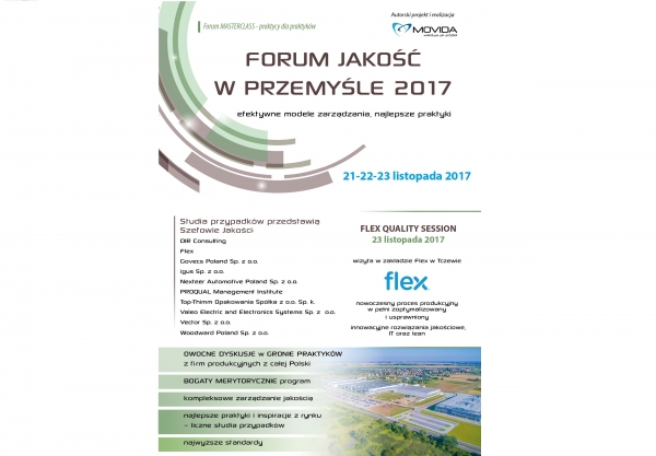 FORUM JAKOŚĆ W PRZEMYŚLE 2017