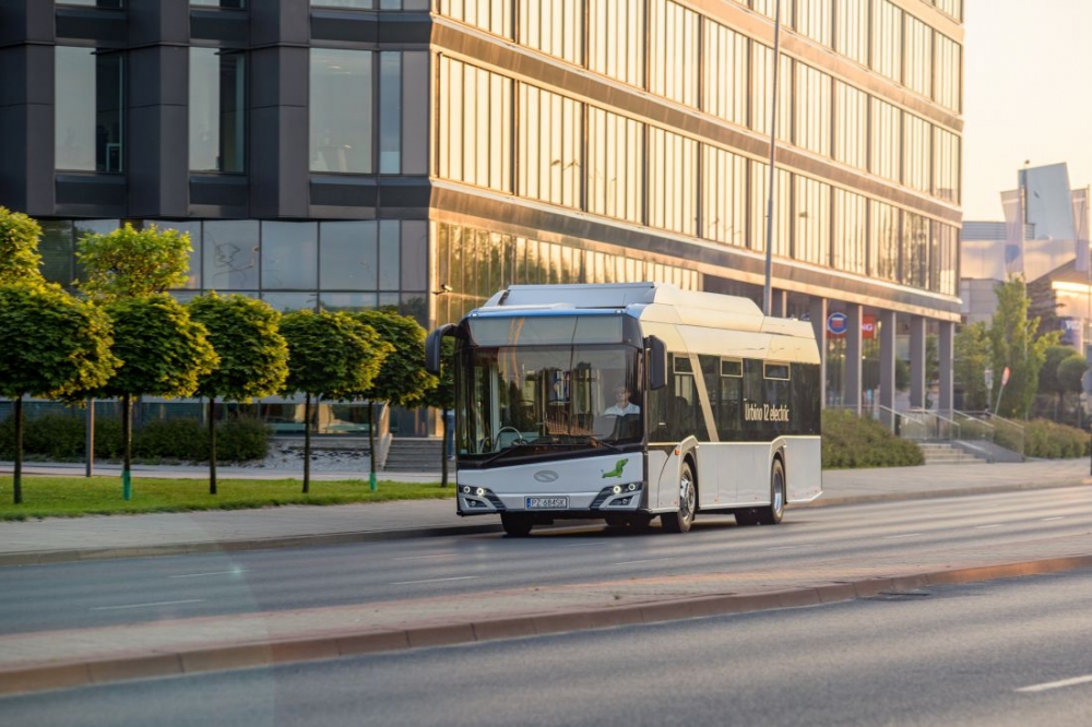 Solaris zademonstruje przyszłość dróg elektrycznych