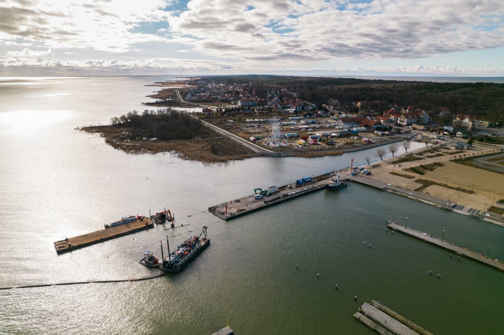 Krynica Morska zyska większy i ładniejszy port