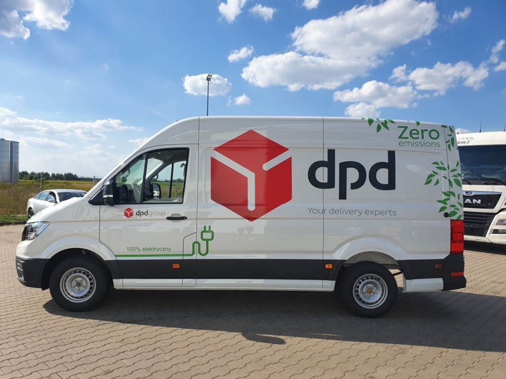 DPD inwestuje w elektromobilność